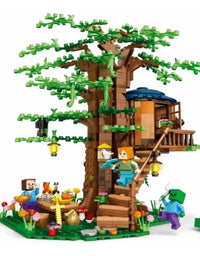 SY My World Minecraft Tree House Construction Set Toy For Kids
