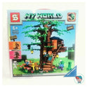 SY My World Minecraft Tree House Construction Set Toy For Kids