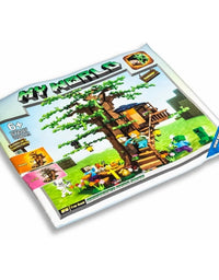 SY My World Minecraft Tree House Construction Set Toy For Kids
