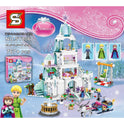 Princess Sparkling Ice And Snow Castel Girl Toy