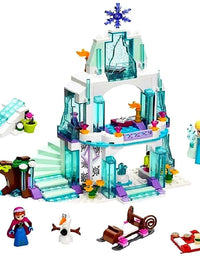 Disney Frozen Princess Elsa's Sparkling Ice Castle Set Toy For Girls
