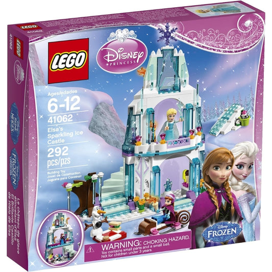 Disney Frozen Princess Elsa's Sparkling Ice Castle Set Toy For Girls