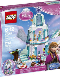 Disney Frozen Princess Elsa's Sparkling Ice Castle Set Toy For Girls
