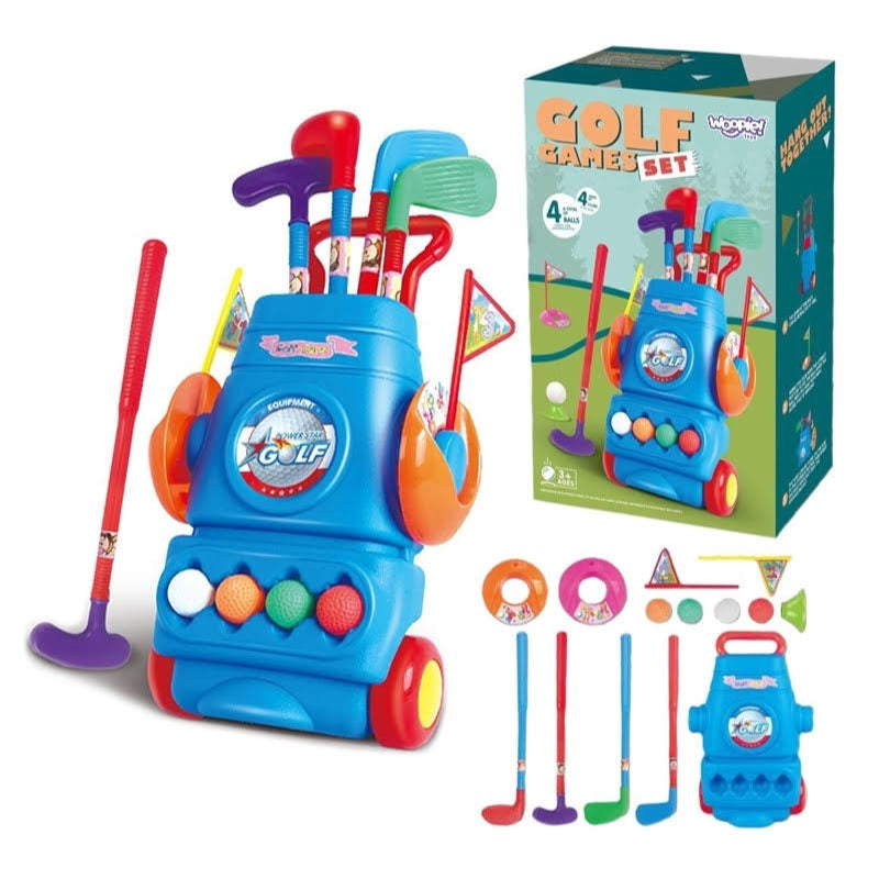 Children's Golf Club Set Game Toy