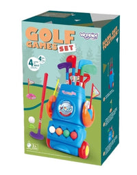 Children's Golf Club Set Game Toy
