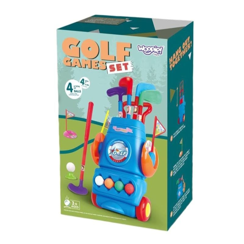 Children's Golf Club Set Game Toy