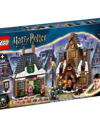 LEGO Harry Potter Hogsmeade Village Visit Building Toy For Kids
