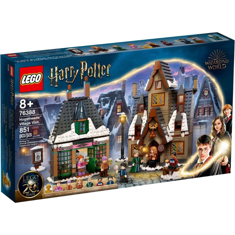 LEGO Harry Potter Hogsmeade Village Visit Building Toy For Kids