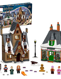 LEGO Harry Potter Hogsmeade Village Visit Building Toy For Kids
