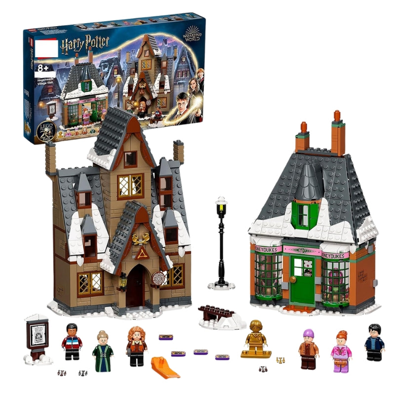 LEGO Harry Potter Hogsmeade Village Visit Building Toy For Kids