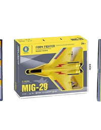 Remote Control Foam Fighter Plane MIG-29 Toy For Kids
