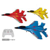 Remote Control Foam Fighter Plane MIG-29 Toy For Kids (Deal)