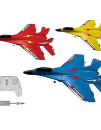 Remote Control Foam Fighter Plane MIG-29 Toy For Kids
