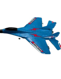 Remote Control Foam Fighter Plane MIG-29 Toy For Kids
