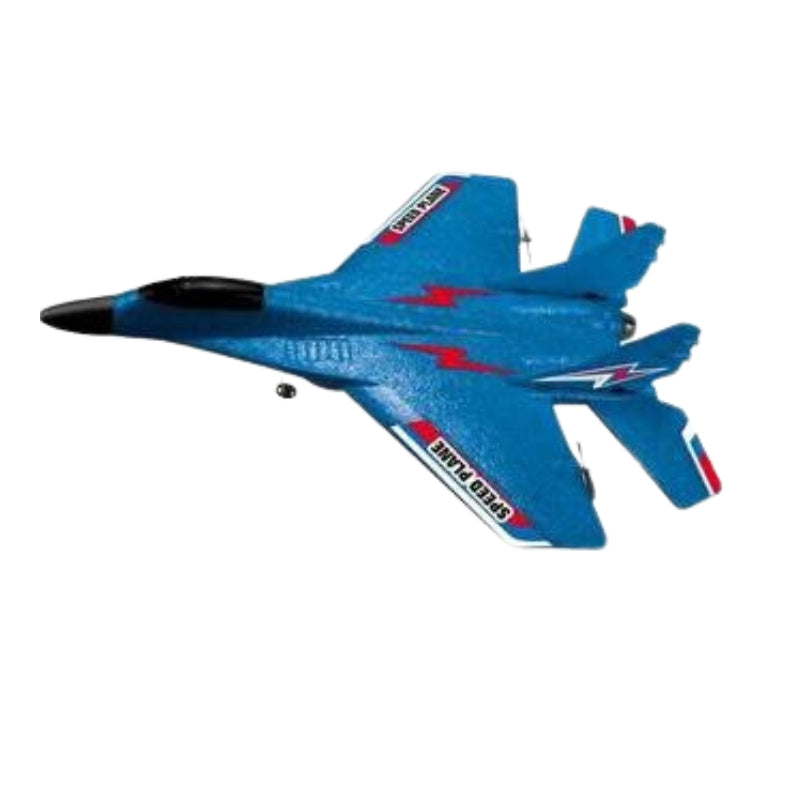 Remote Control Foam Fighter Plane MIG-29 Toy For Kids