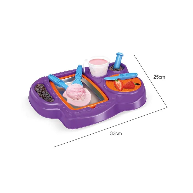 DIY Delicious Ice Cream Maker Toy For Kids At Best Price In Pakistan Toygenix .pk Toygenix.pk