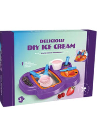 DIY Delicious Ice Cream Maker Toy For Kids
