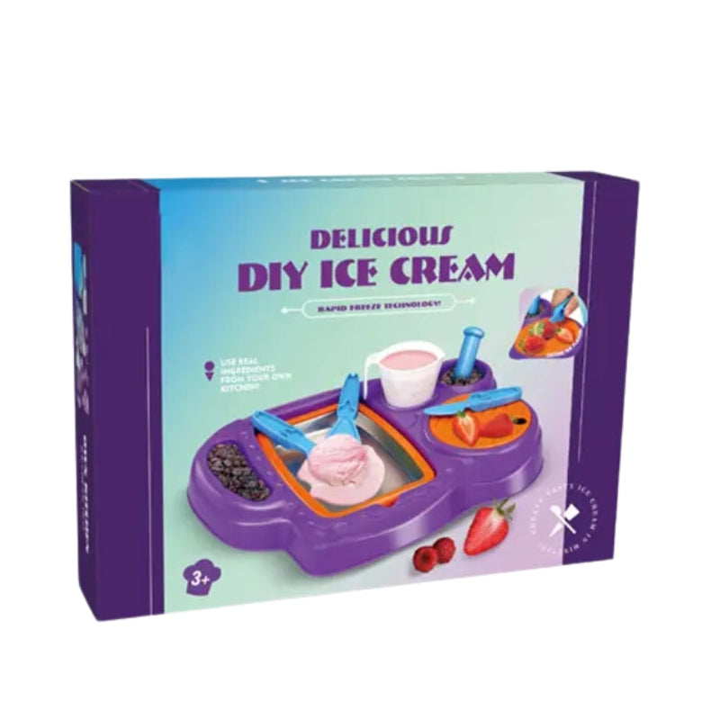 DIY Delicious Ice Cream Maker Toy For Kids