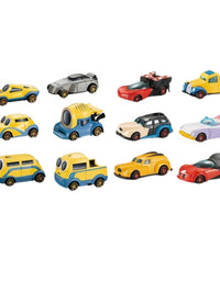 Hot Wheel Minions Alloy Car Toy For Kids (12 Pcs)
