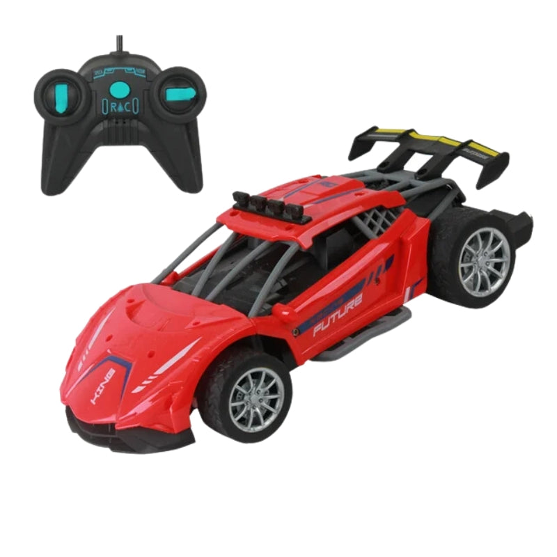 Remote Control Spray High-Speed Racing Car With Light Toy For Kids