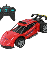 Remote Control Spray High-Speed Racing Car With Light Toy For Kids
