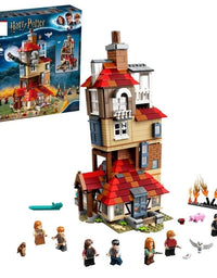 Harry Potter Attack On The Burrow Building Set Toy For Kids
