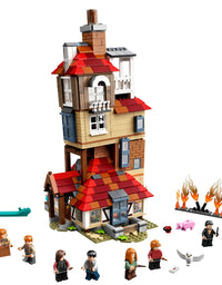 Harry Potter Attack On The Burrow Building Set Toy For Kids
