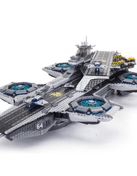 Marvel Avengers Helicarrier Brick Blocks Toy For Kids (778 Pcs)
