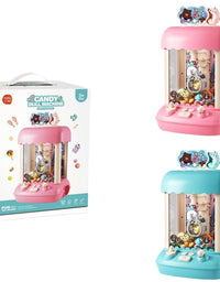 Children's Candy Claw Machine With 10Pcs Capsules & USB Cable
