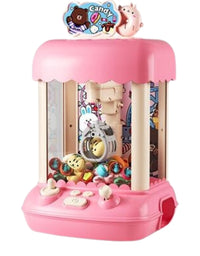 Children's Candy Claw Machine With 10Pcs Capsules & USB Cable
