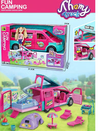 Picnic Car Fun Camping Accessories Toy For Kids
