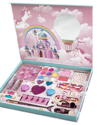 Portable Beauty Cosmetics & Nail Art Box For Girls
