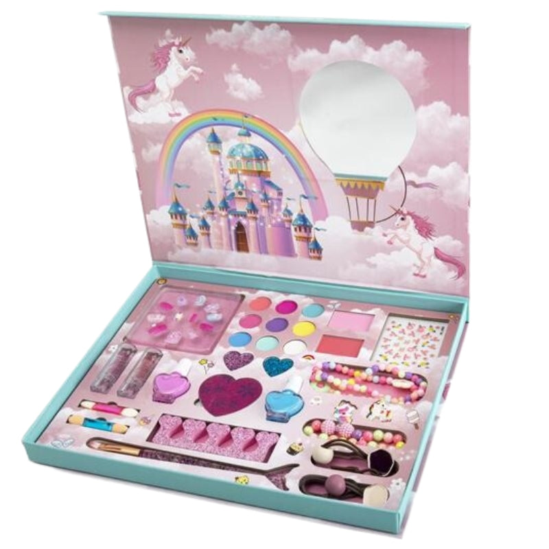 Portable Beauty Cosmetics & Nail Art Box For Girls