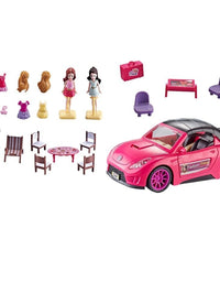 My First Travel Fashion Sport Car Play Set For Girls
