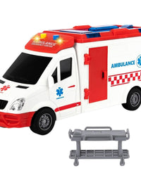 Simulation Ambulance With Multifunction Toy For Kids
