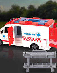 Simulation Ambulance With Multifunction Toy For Kids

