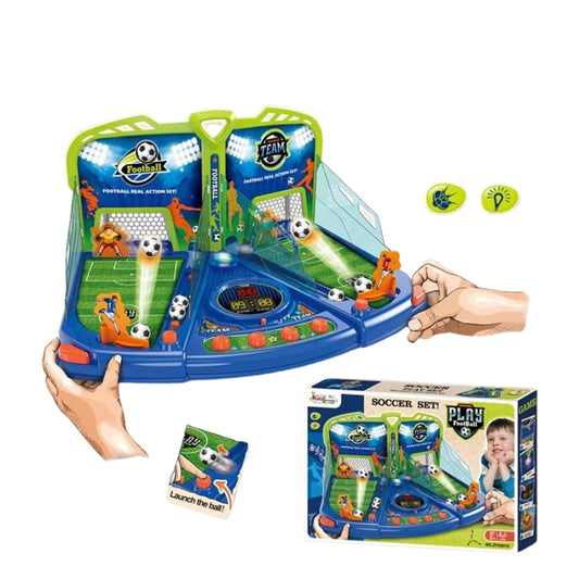 Multi-Player Finger Ejection Mini Soccer Game For Kids