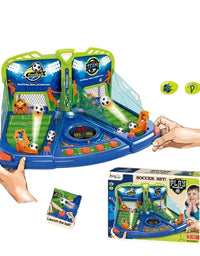 Multi-Player Finger Ejection Mini Soccer Game For Kids
