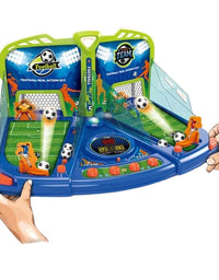 Multi-Player Finger Ejection Mini Soccer Game For Kids
