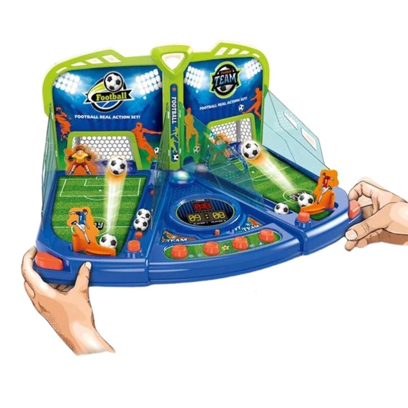 Multi-Player Finger Ejection Mini Soccer Game For Kids