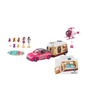 Barbie Doll Accessories Vehicle With Helicopter Playset for Girls