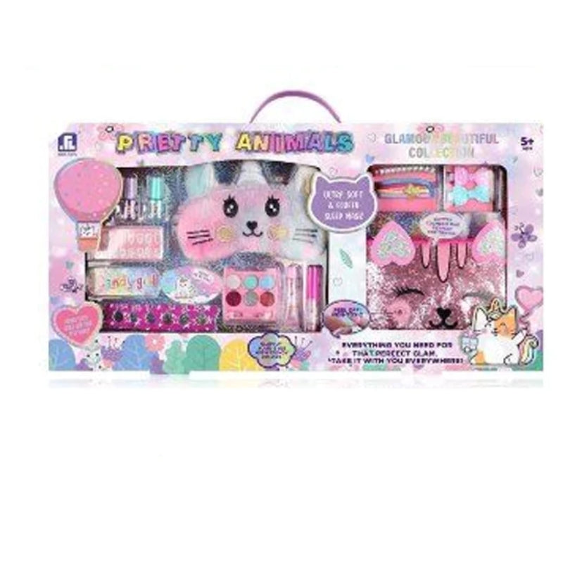 Pretty Animals DIY Cosmetic Makeup Kit For Girls