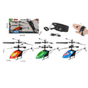 Dynamic Helicopter With Hand Induction Motion Sensor Toy For Kids