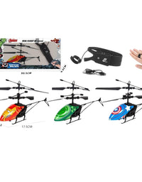 Dynamic Helicopter With Hand Induction Motion Sensor Toy For Kids
