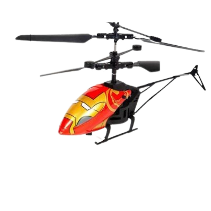 Dynamic Helicopter With Hand Induction Motion Sensor Toy For Kids