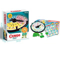 Bingo Roulette Game With 60 Chips And 12 Cards Toy For Kids