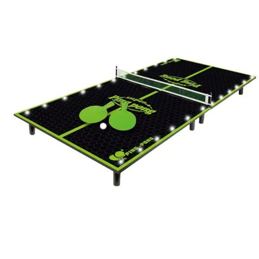 Super Wooden Ping Pong Table With Racket And Ball Toy For Kids