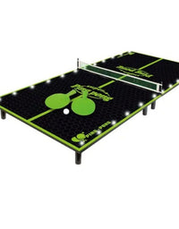 Super Wooden Ping Pong Table With Racket And Ball Toy For Kids
