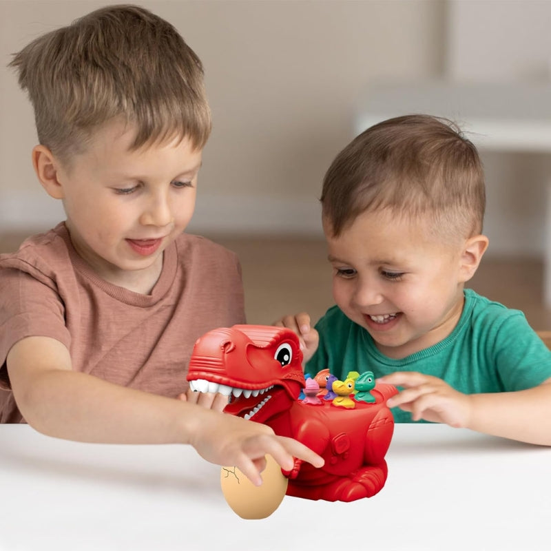 Electronic Dinosaur Whack a Mole Game With Light & Sound Toy For Kids