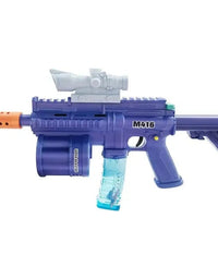 M416 Electric Bubble Gun Soft Bullet With Light & Sound Toy For Kids
